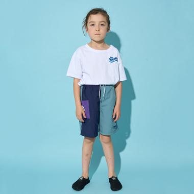 【UVカット/水着/SWIM】撥水ボードショーツ