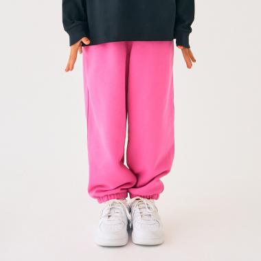 ワンポイント裏毛パンツ