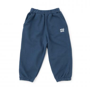 ワンポイント裏毛パンツ