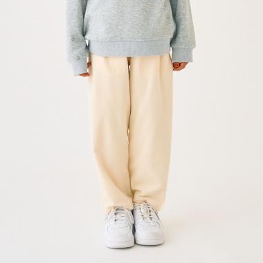 ニットコールパンツ