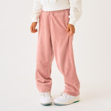 ニットコールパンツ