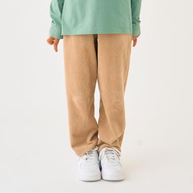 ニットコールパンツ