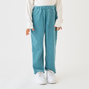 ニットコールパンツ