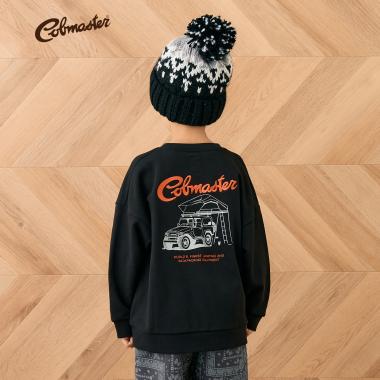 【コブマスター】バックデザインプルオーバー