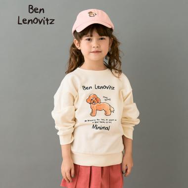 【ベンレノヴィッツ】DOGロゴプルオーバー