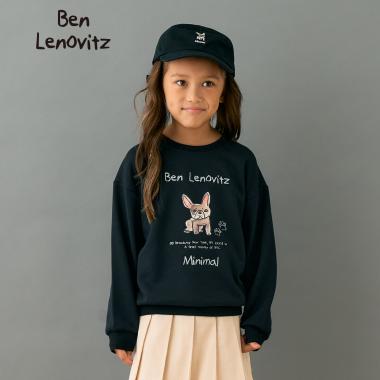 【ベンレノヴィッツ】DOGロゴプルオーバー