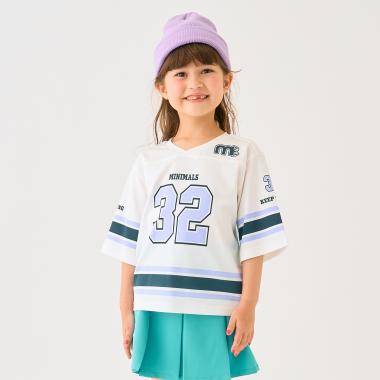 ホッケーTシャツ７分袖