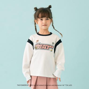 【防汚加工】【パワーパフ ガールズ】ポンチロゴクルー