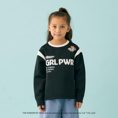 【防汚加工】【パワーパフ ガールズ】ポンチロゴクルー