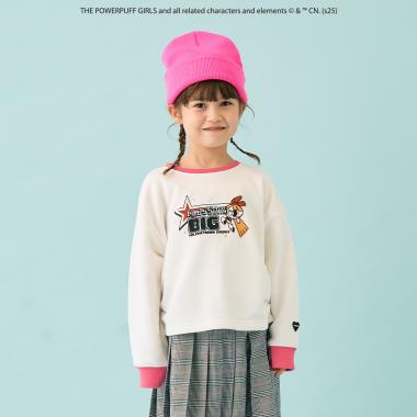 【防汚加工】【パワーパフ ガールズ】アソートキャラ裏毛