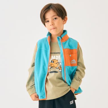 フリースベスト