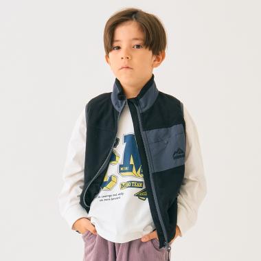 フリースベスト