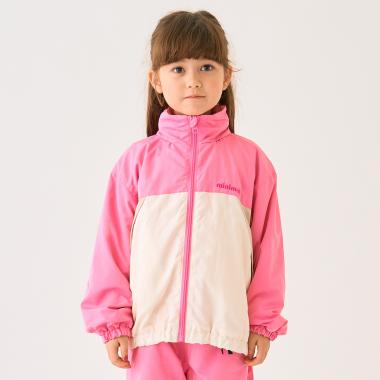 バイカラーブルゾン