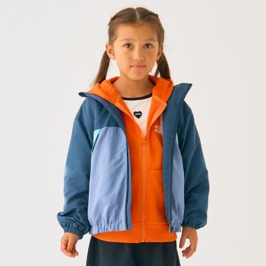 バイカラーブルゾン