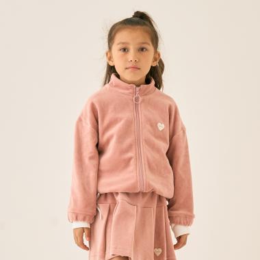 ベロアトラックジャケット