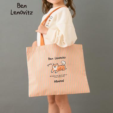 【ベンレノヴィッツ】アソートDOGトートバッグ