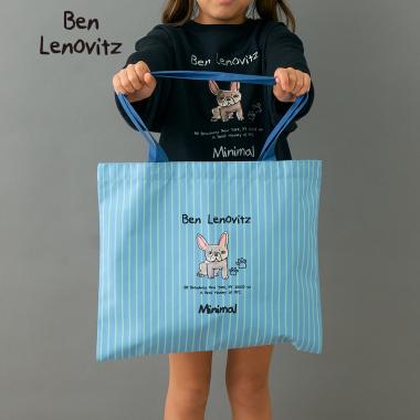 【ベンレノヴィッツ】アソートDOGトートバッグ