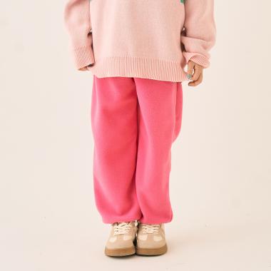 フリースイージーパンツ