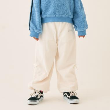 裏フリースドロストナイロンパンツ