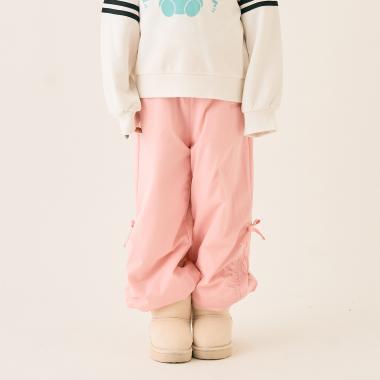 裏フリースドロストナイロンパンツ