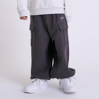 【裏起毛】【綿100】スウェットカーゴパンツ
