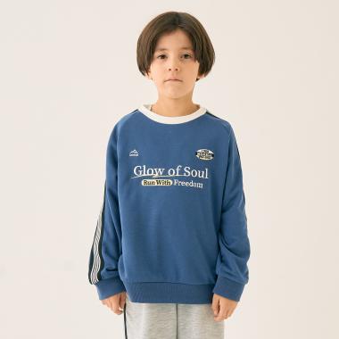 袖ラインスウェット【セットアップ可】