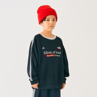 袖ラインスウェット【セットアップ可】