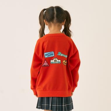 バックワッペンスウェット