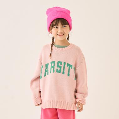 【マシンウォッシャブル】ロゴニット