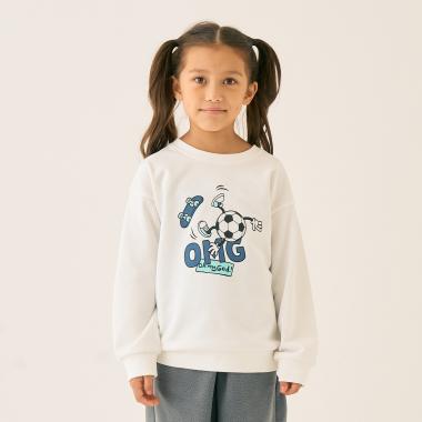 OMGプリントプルオーバー