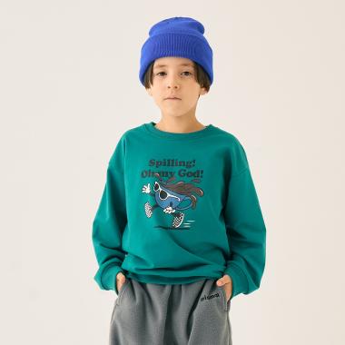 OMGプリントプルオーバー