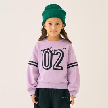 アソートフロッキーPT裏毛プルオーバー