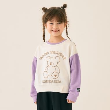 クマシリーズ裏毛プルオーバー