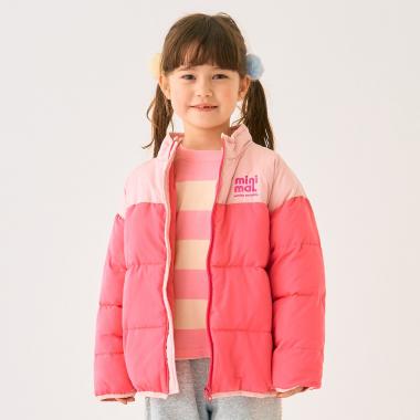 切替中綿ブルゾン