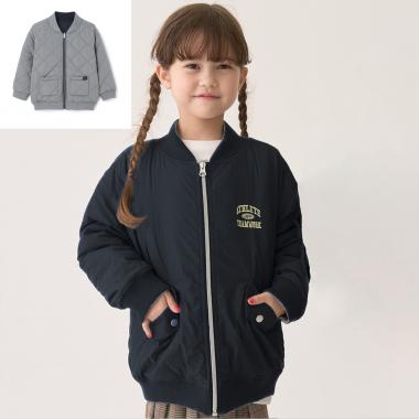 リバーシブルキルトMA-1