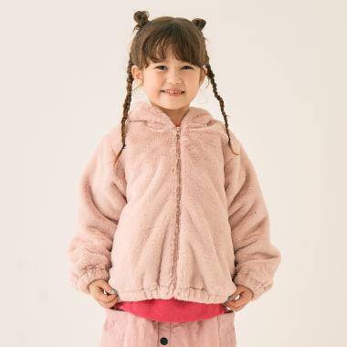 フェイクファーブルゾン