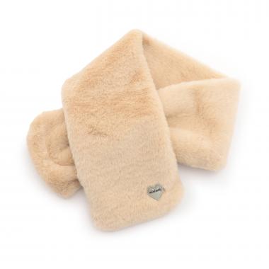 フェイクファーマフラー