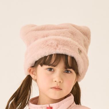 フェイクファーキャップ