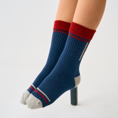 バイカラーソックス