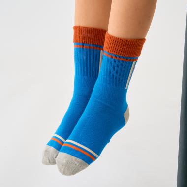 バイカラーソックス