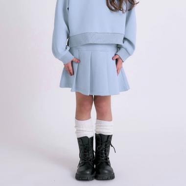 【防汚】パフィースウェットスカート/ダンボール