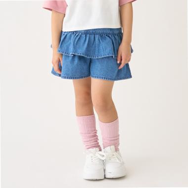 デニムティアードスカパン