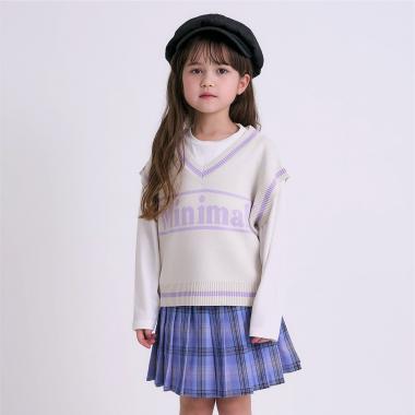 【アラエル】ベストレイヤードTシャツ