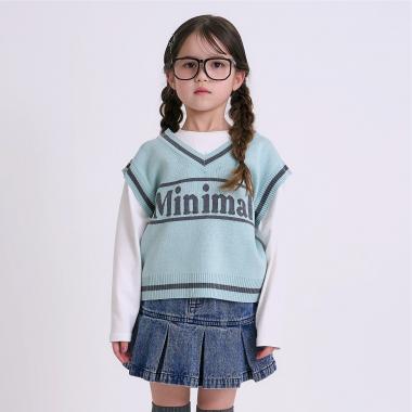 【アラエル】ベストレイヤードTシャツ