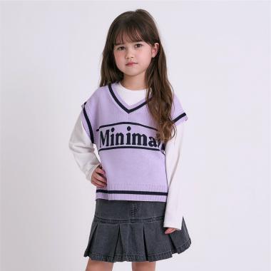 【アラエル】ベストレイヤードTシャツ