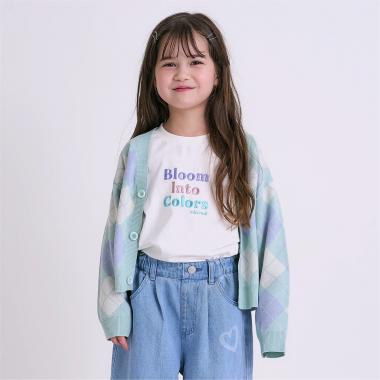 【アラエル】アーガイルカーディガン