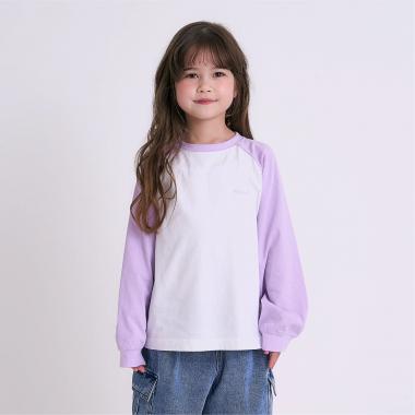 【DailyME】C100/防汚/ラグラン長Ｔ