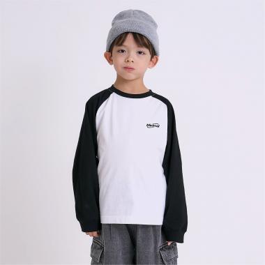 【DailyME】C100/防汚/ラグラン長Ｔ