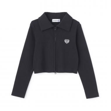 【吸水速乾】【サラサラプラス】Wジップカーディガン