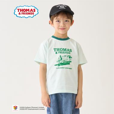 【きかんしゃトーマス】アソートプリント半袖Tシャツ